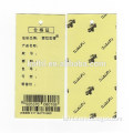 Hot Sale Paper Hang Tags with Custom Logo and Text